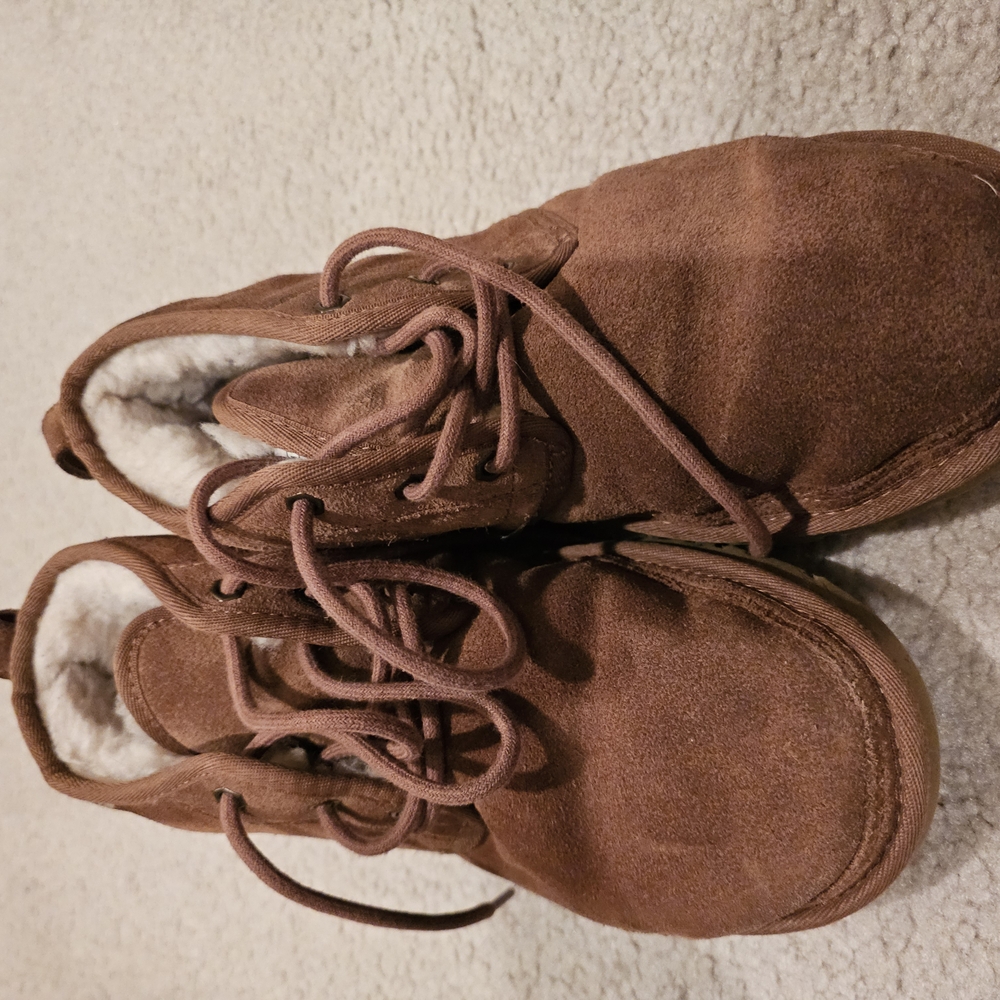 Ugg Chukka Brow Suede Shoes - Picture 2 of 4